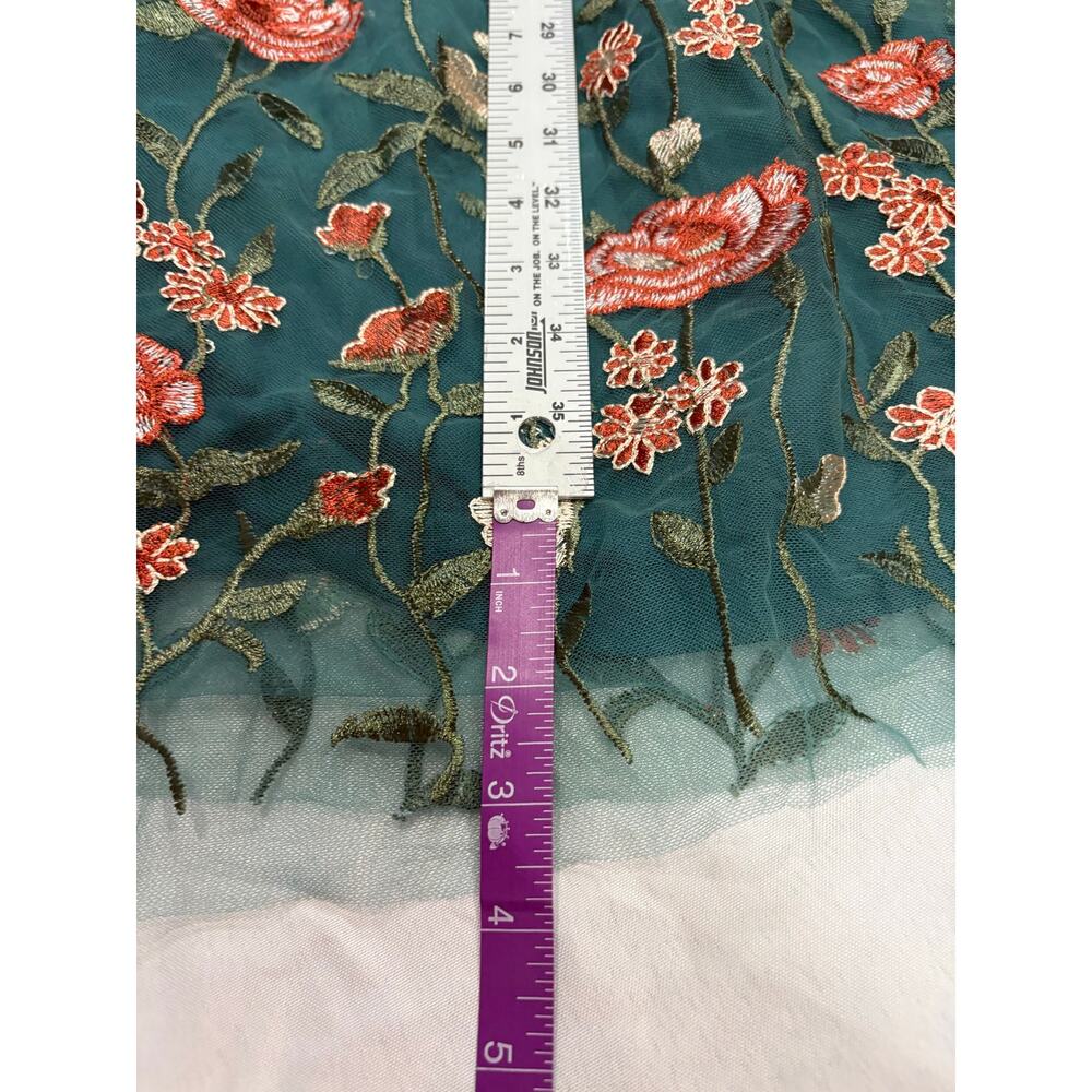 Baltic Born Duchess Tulle Dress Jade Garden Womens S NWT - Picture 10 of 14
